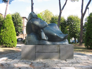 D.Rambelli, Monumento ai caduti, Brisighella.