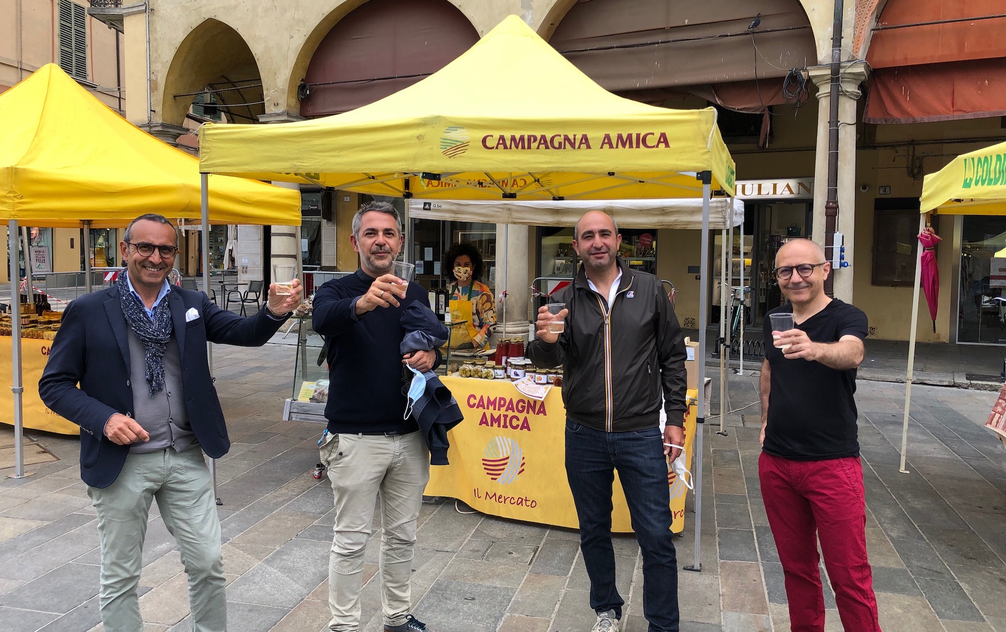 Inaugurato A Faenza Il Mercato Contadino Di Campagna Amica Tutti I